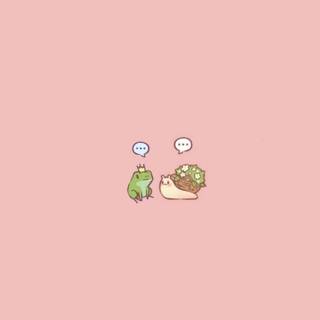 Pink Frog Wallpapers