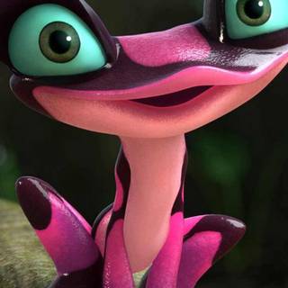 Pink Frog Wallpapers