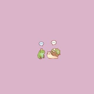 Pink Frog Wallpapers