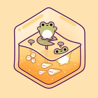 Frog Drawings Wallpapers