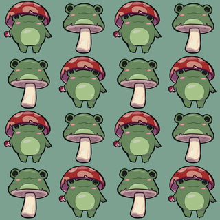 Frog Drawings Wallpapers
