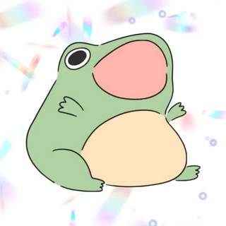 Baddie Frog Wallpapers