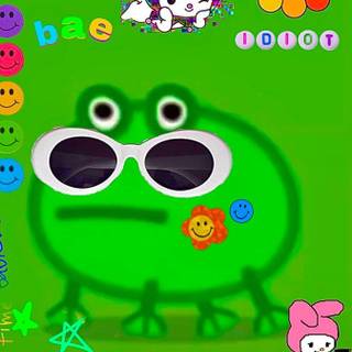 Baddie Frog Wallpapers