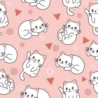 Cute Cat Art Wallpapers