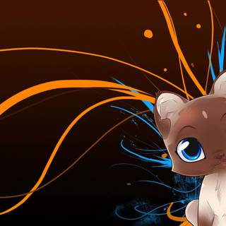 Cute Cat Art Wallpapers