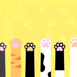 Cute Cat Art Wallpapers