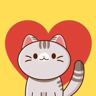 Cute Cat Art Wallpapers