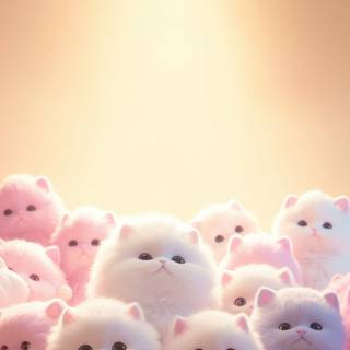 Cute Cat Art Wallpapers