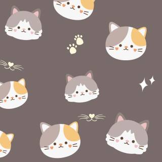 Cute Cat Art Wallpapers