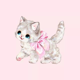 Cute Cat Art Wallpapers