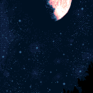 8 bit Moon