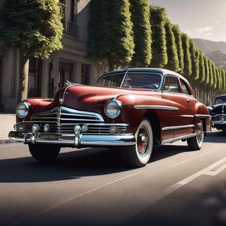 1948 Packard Town Car