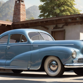 1948 Packard Town Car