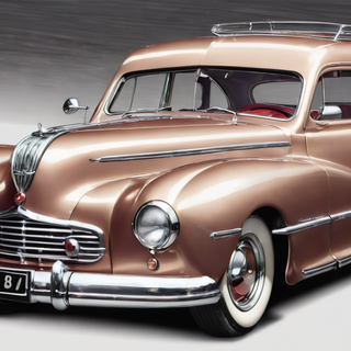 1948 Packard Town Car