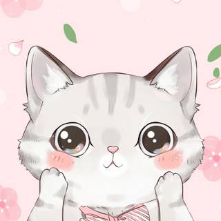 Cute Cat Art Wallpapers