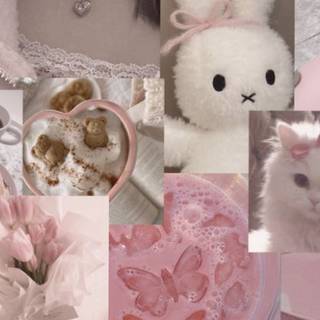 ･ ⟢ ⋮ pink image coquette wallpaper゛༝.