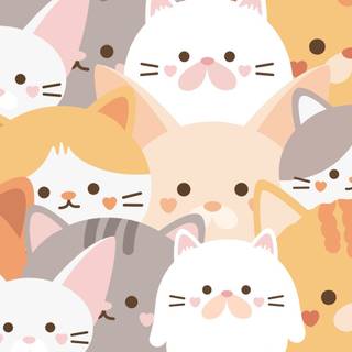 Cute Cat Laptop Wallpapers