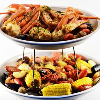 Seafood is my comfort