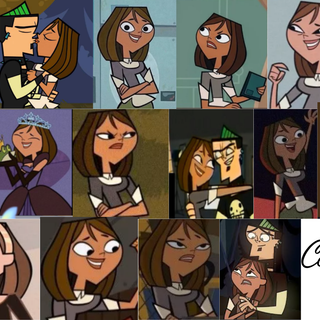 Courtney collage (made by me on Canva)