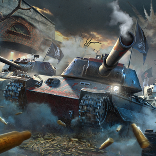 World Of Tanks - MERCS