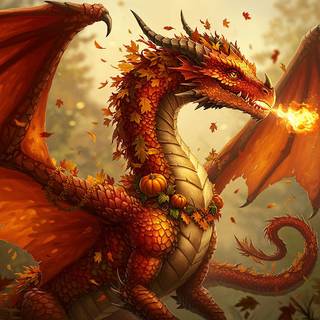 Autumn Dragon