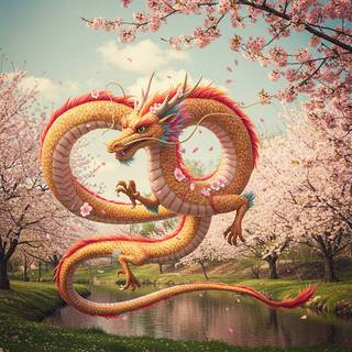 Spring Dragon