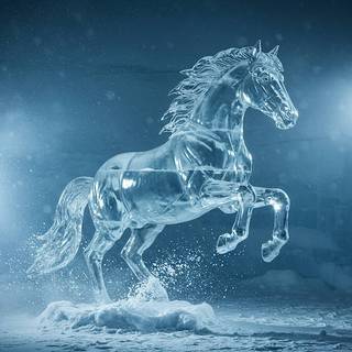 Ice Horse