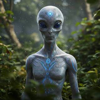 Alien of Planet Earth