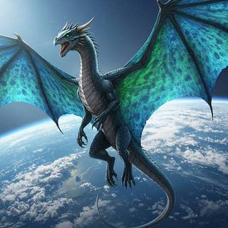 Dragon of Planet Earth