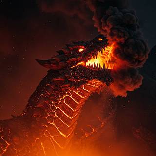 Lava Dragon