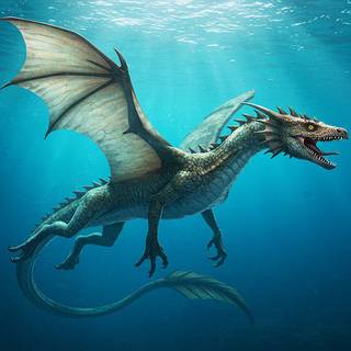 Aquatic Dragon