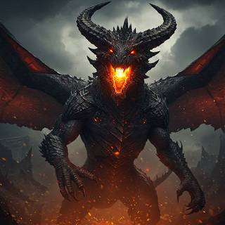 Demon Dragon