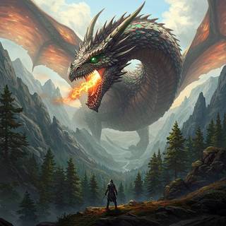 Mountain Dragon