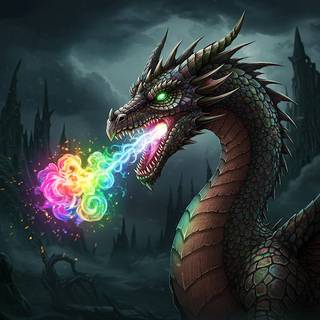 Enchanted Dragon