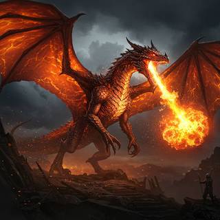 Fire Dragon