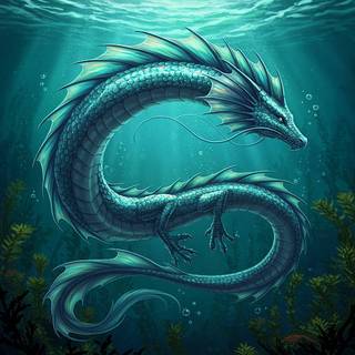 Water Dragon 