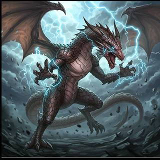 Lightning Dragon