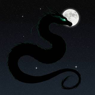 Moon Dragon