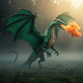Morning Dragon
