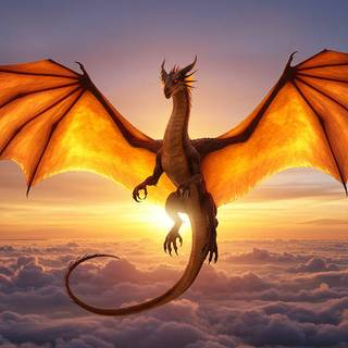 Sunrise Dragon