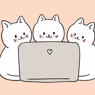 Cute Cat Laptop Wallpapers
