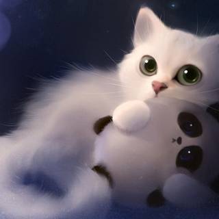 Cute Cat Laptop Wallpapers