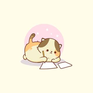 Cute Cat Laptop Wallpapers