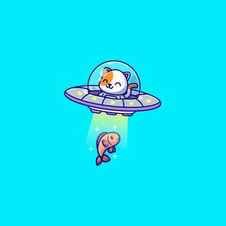 Cute Cat Laptop Wallpapers