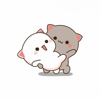 Cute Cat Laptop Wallpapers