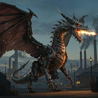 Steampunk Dragon