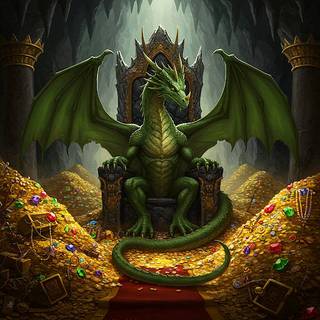 Majestic King Dragon