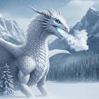 Snow Dragon