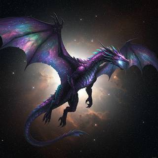 Space Dragon