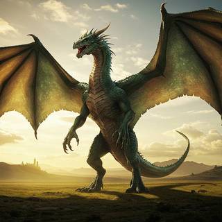 Giant Ancient Dragon